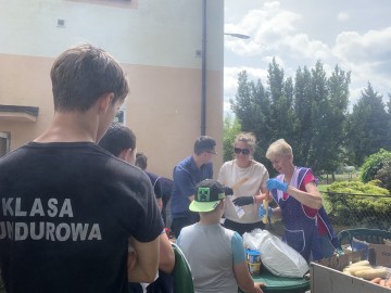 Relacja ze Słonecznego Rajdu pieszo rowerowego z Sienkiewiczówką , 